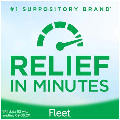 Fleet® Glycerin Laxative Suppository