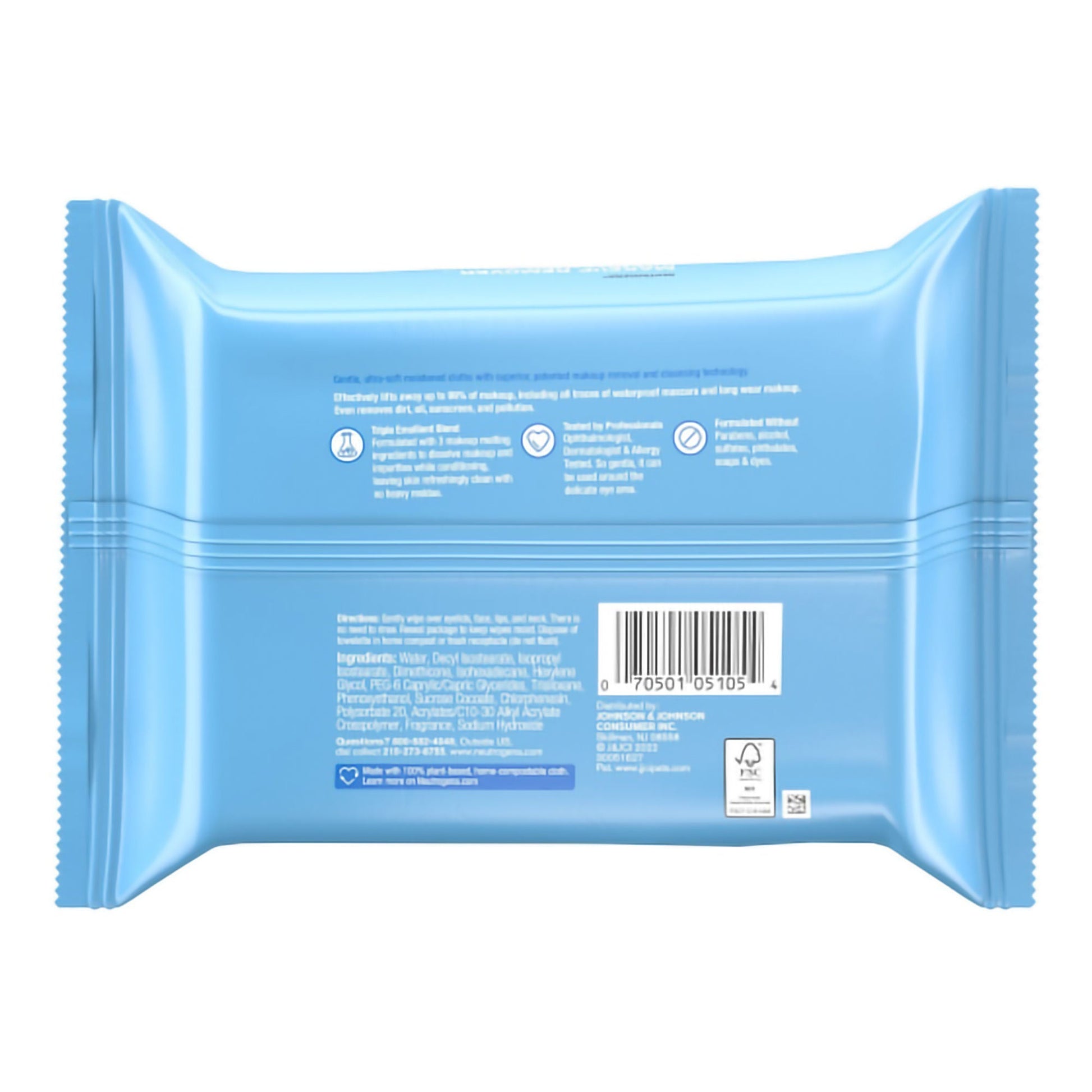 Neutrogena® Makeup Remover Cleansing Towelettes Scented