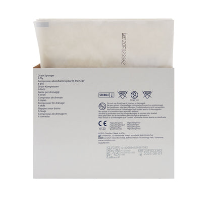 Excilon™ I.V. / Drain Split Dressing, 6-Ply