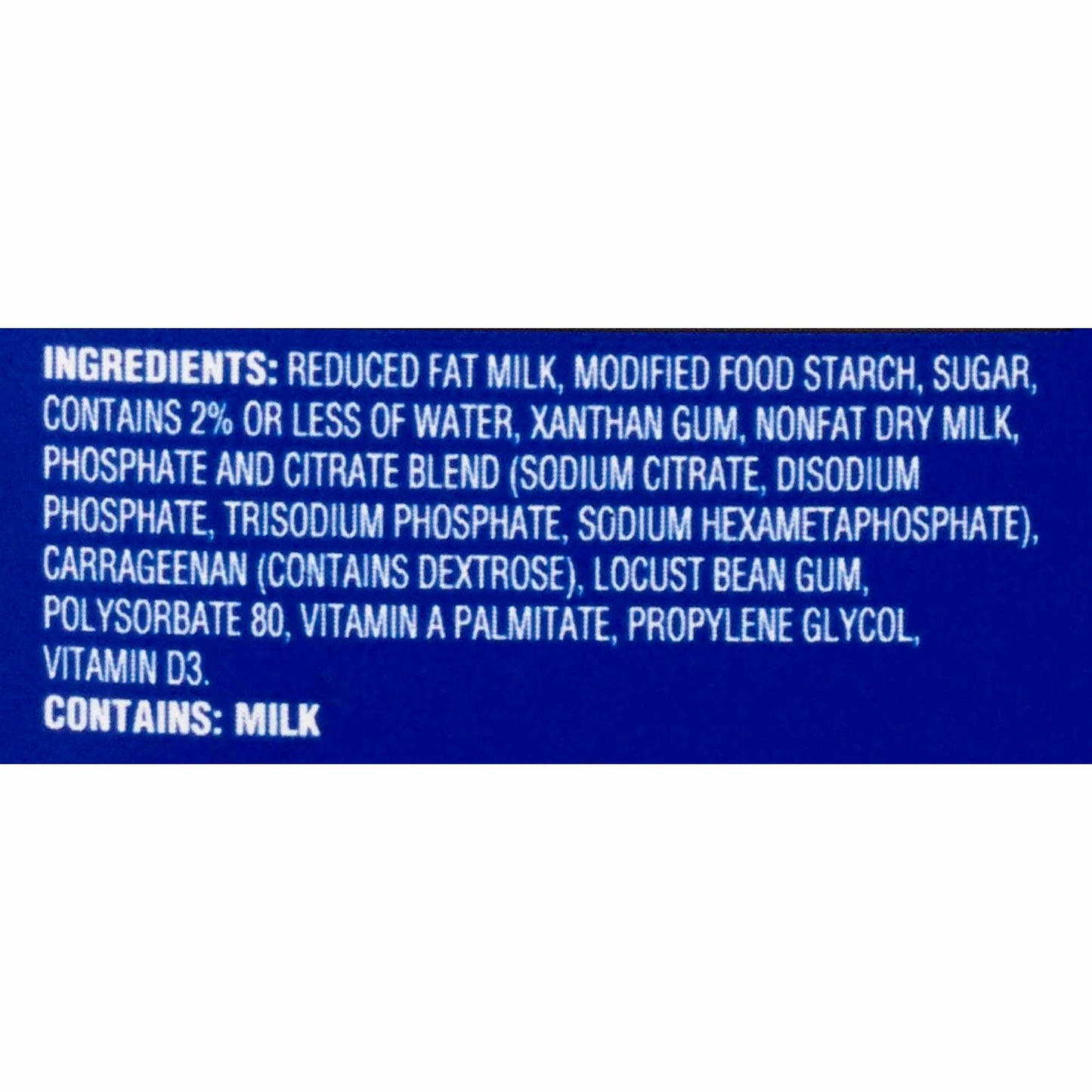 Thick & Easy® Dairy Honey Consistency Milk Thickened Beverage, carton
