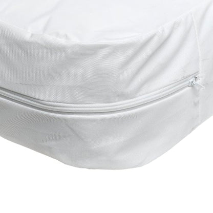 Mabis White Pillow Protector