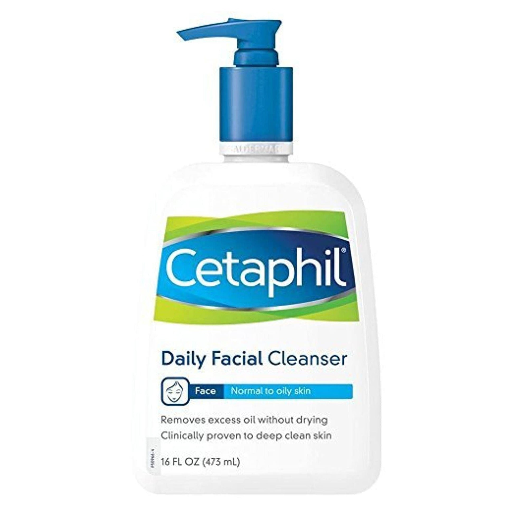 Cetaphil® Unscented Daily Facial Cleanser