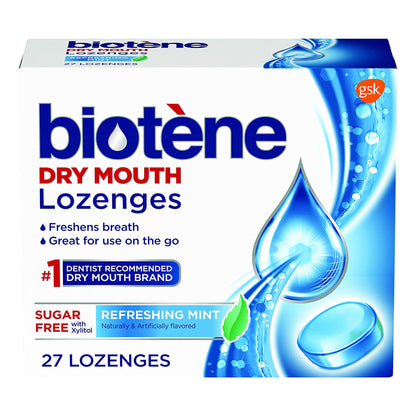 Biotene Mouth Moisturizer Lozenge