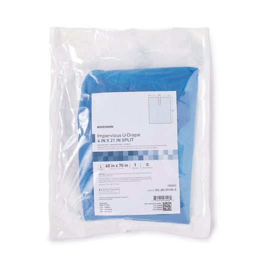 McKesson Sterile Impervious Orthopedic U-Drape