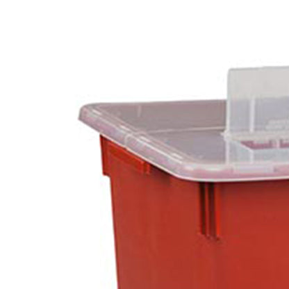 Sharps-A-Gator™ Multi-purpose Sharps Container, 10 Gallon