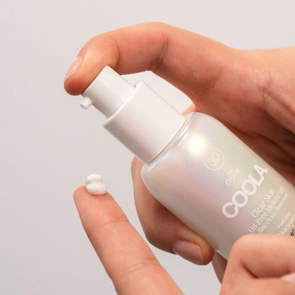 Coola® Clear Skin Oil-Free Moisturizer Zinc Sunscreen w/ BlueScreen™ SPF 30