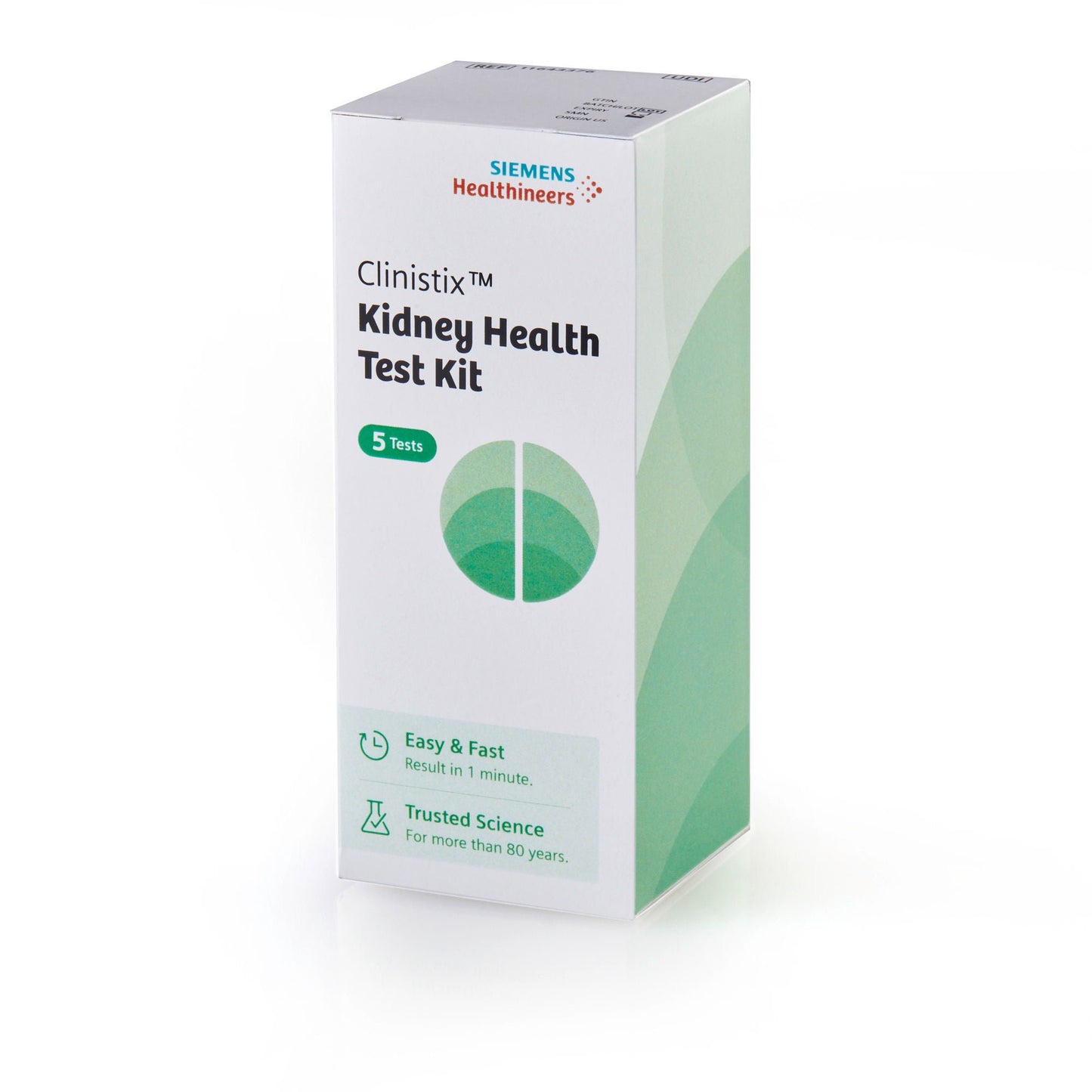 Clinistix™ Kidney Health Test Kit, Urine Test Strips, Five Tests