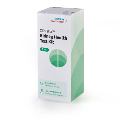 Clinistix™ Kidney Health Test Kit, Urine Test Strips, Five Tests