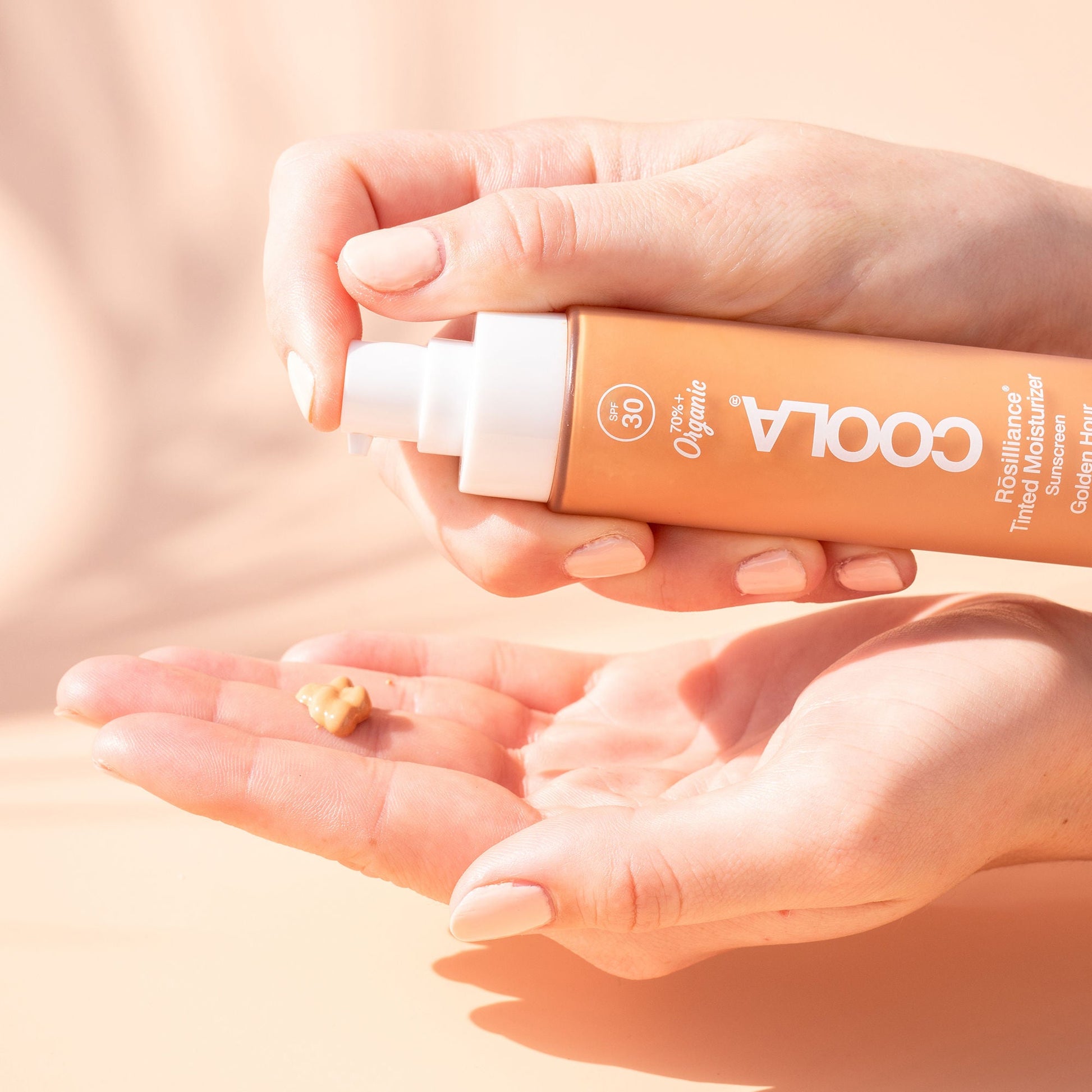 Coola® Rōsilliance® Mineral Tinted Face Moisturizer Golden Hour SPF 30