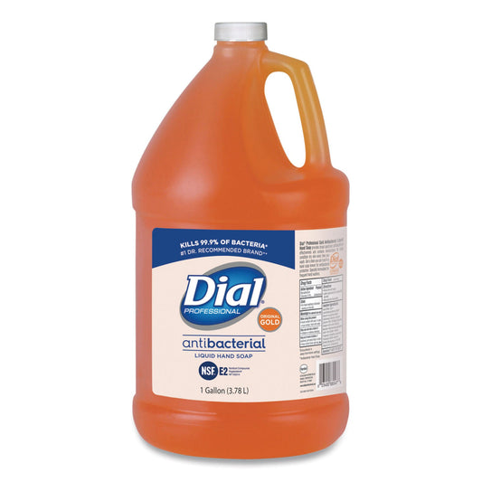 Dial Professional Antimicrobial Soap Liquid Jug Floral Scent