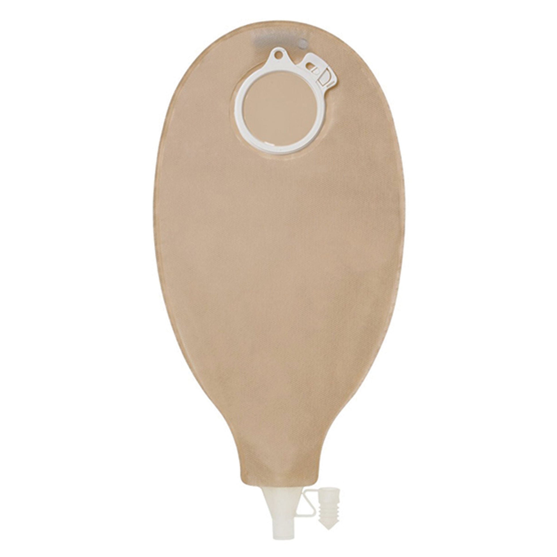 SenSura® Click Magnum High Output 2-Piece Opaque Ostomy Pouch, Green Match