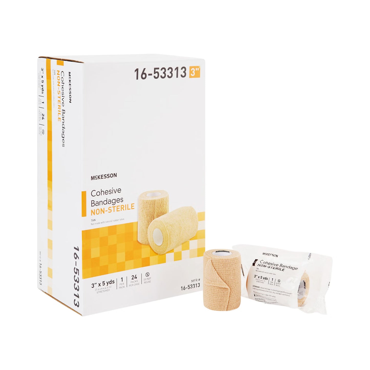 McKesson Self-adherent Closure Cohesive Bandage