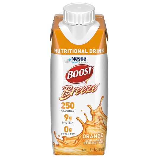 Boost Breeze® Orange Nutritional Drink, Carton