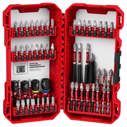 Milwaukee 54PC SHOCKWAVE Impact Duty Driver Bit Set 48-32-4010 | 54-Piece