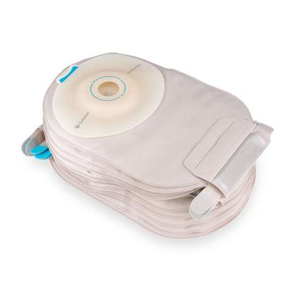 SenSura Mio Ostomy Pouch One-Piece System Convex, Pre-Cut Stoma Drainable