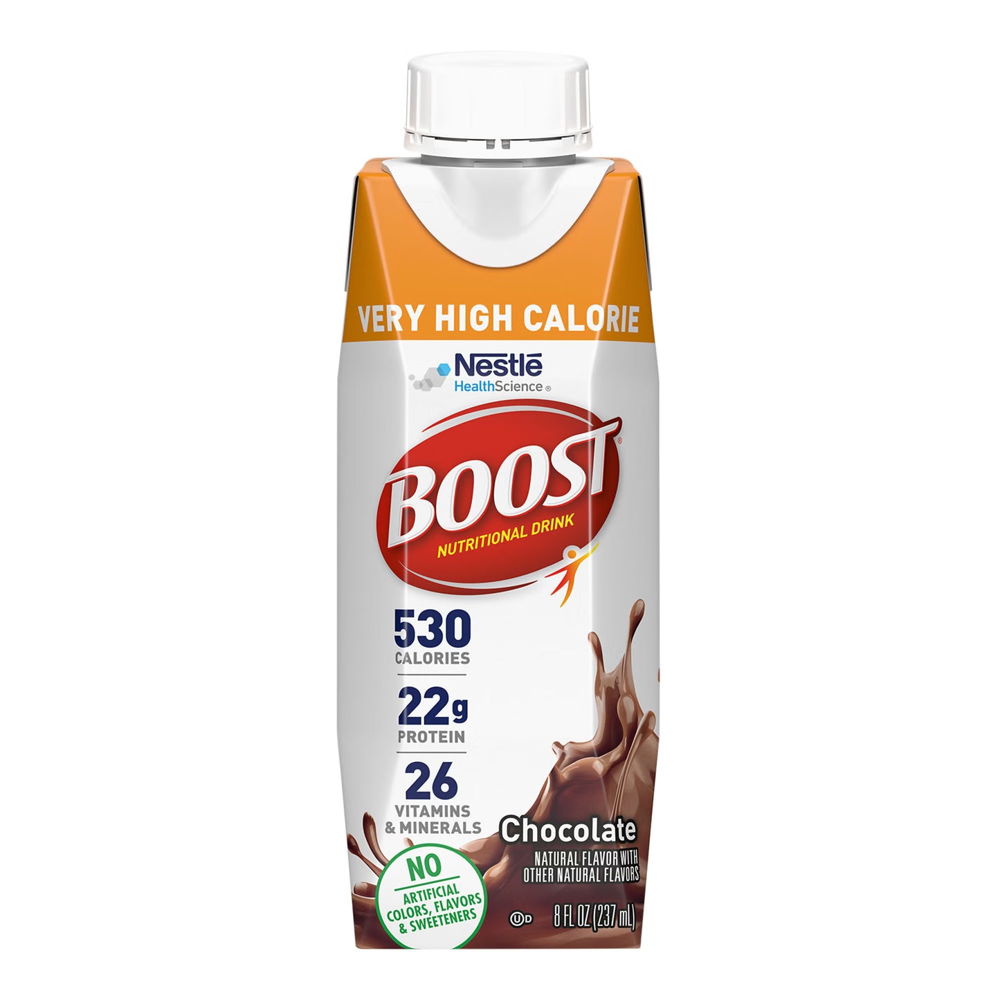 Boost® Very High Calorie Chocolate Nutritional Drink, carton