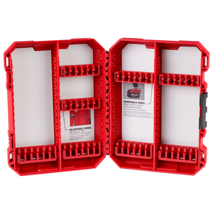 Milwaukee Customizable Large Case for Impact Driver Accessories 48-32-9922 | Polypropylene