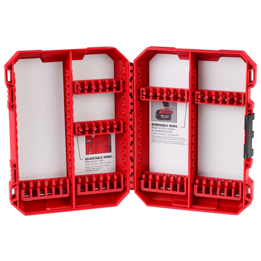 Milwaukee Customizable Large Case for Impact Driver Accessories 48-32-9922 | Polypropylene