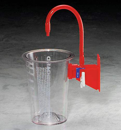Medi-Vac® CRD™ Suction Canister for use with disposable CRD™ Liners