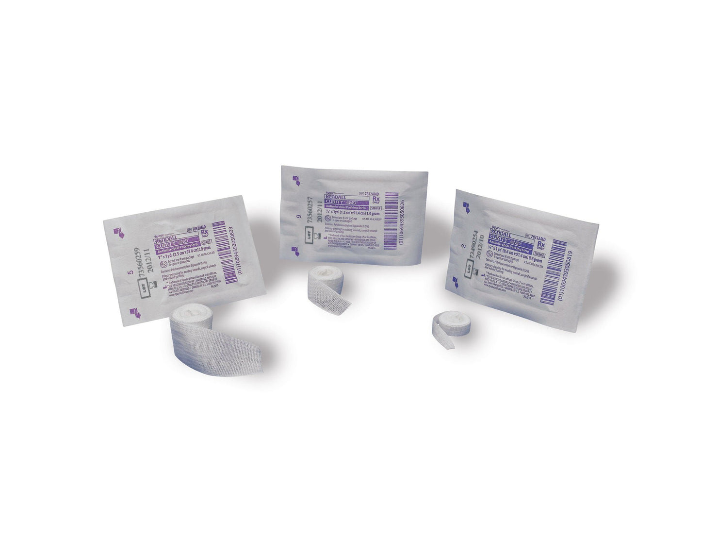 Curity™ AMD™ PHMB Wound Packing Strip
