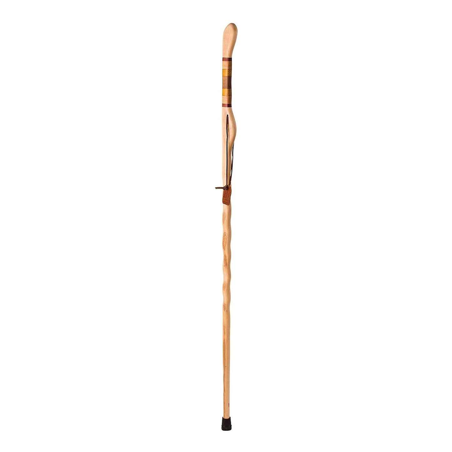 Brazos™ Twisted Hickory Texas Safari Hitchhiker Handmade Walking Stick, 58-Inch