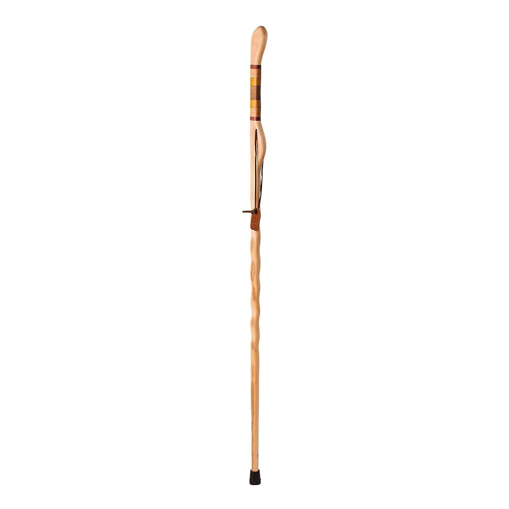 Brazos™ Twisted Hickory Texas Safari Hitchhiker Handmade Walking Stick, 58-Inch