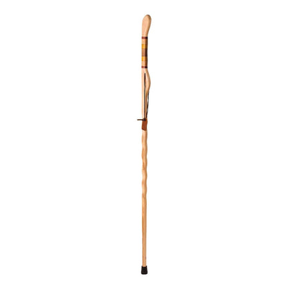 Brazos™ Twisted Hickory Texas Safari Hitchhiker Handmade Walking Stick, 58-Inch
