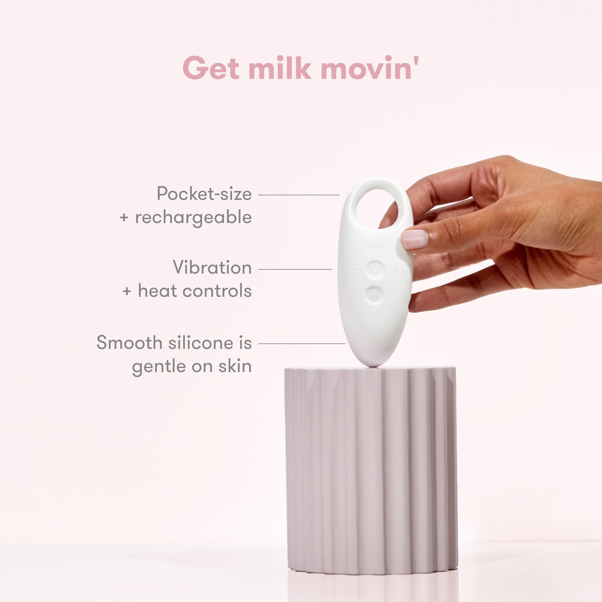 frida mom Two-in-One Lactation Massager