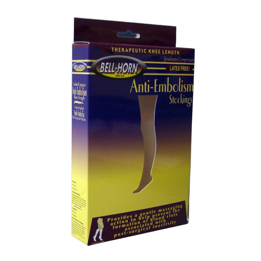 Bell-Horn® Thigh Length Anti-embolism Stockings, 3X-Large, Beige