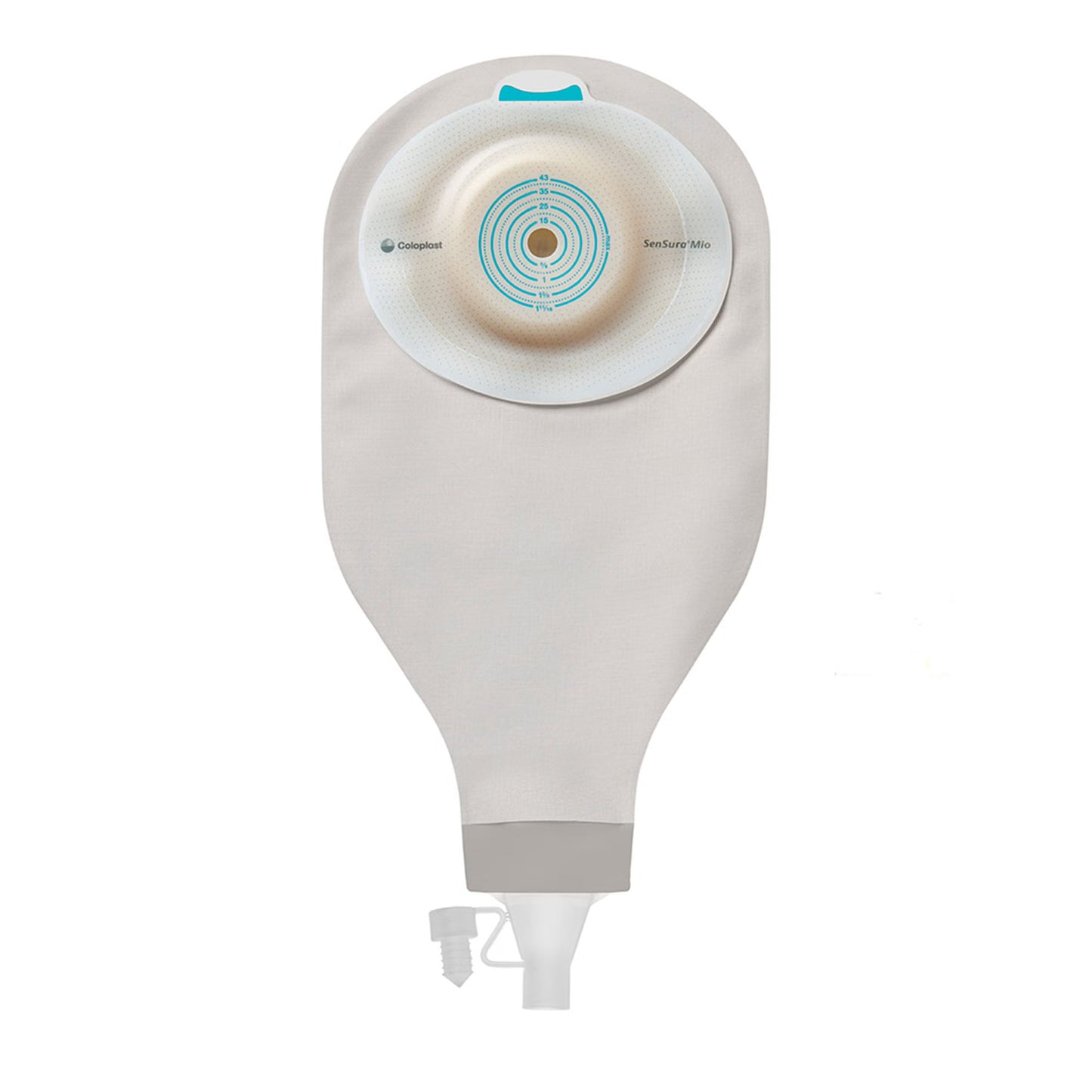 SenSura® Mio High Output 1-Piece Transparent Ostomy Pouch, Stomas