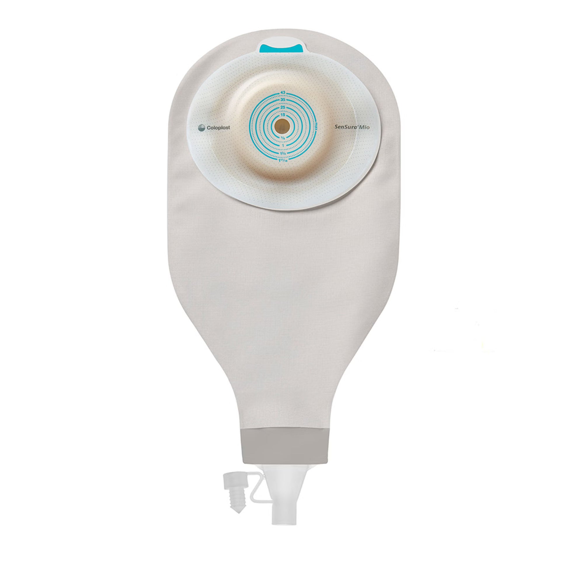 SenSura® Mio High Output 1-Piece Transparent Ostomy Pouch, Stomas