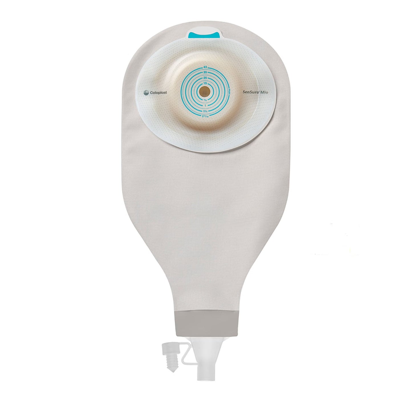 SenSura® Mio High Output 1-Piece Transparent Ostomy Pouch, Stomas