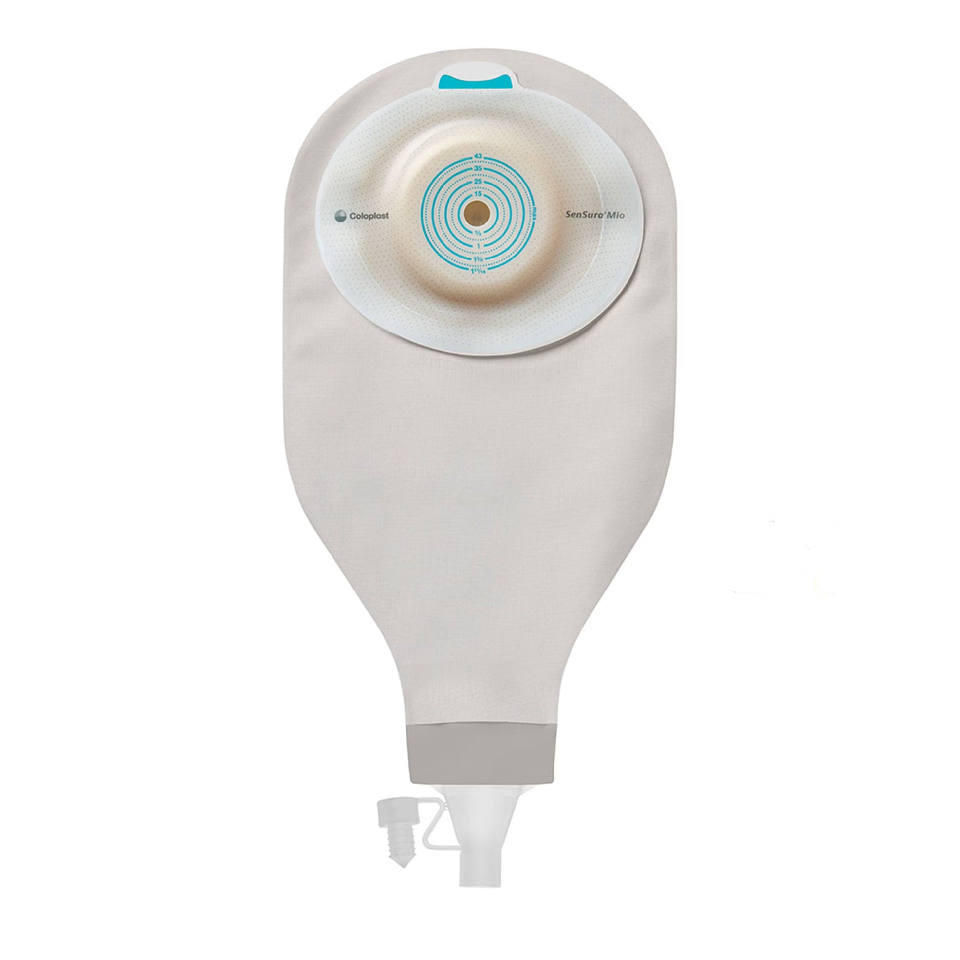 SenSura® Mio High Output 1-Piece Transparent Ostomy Pouch, Stomas