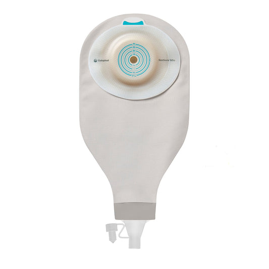 SenSura® Mio High Output 1-Piece Transparent Ostomy Pouch, Stomas