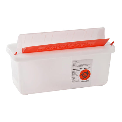 In-Room™ Multi-purpose Sharps Container, 10.75 x 11 x x 4.75 Inch