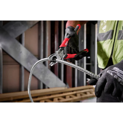 Milwaukee 9" Lineman's Comfort Grip Pliers (USA) MT550