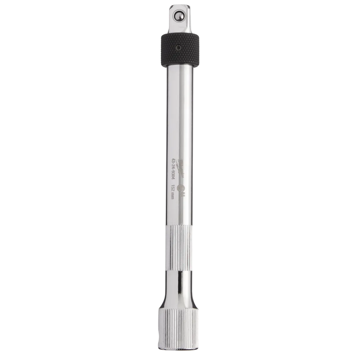 Milwaukee 3/8" Drive 6" Locking Extension 43-24-9304 | 3/8 in Drive, Chrome Vanadium Steel