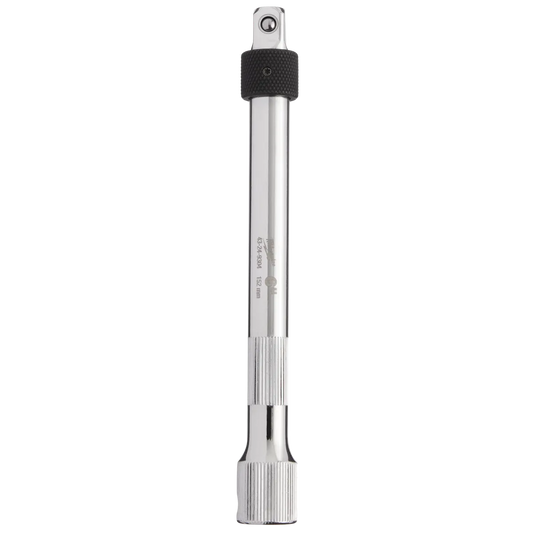 Milwaukee 3/8" Drive 6" Locking Extension 43-24-9304 | 3/8 in Drive, Chrome Vanadium Steel