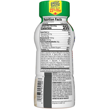 Boost® High Protein Vanilla Complete Nutritional Drink, bottle