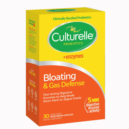 Culturelle® Bloating & Gas Defense Capsules