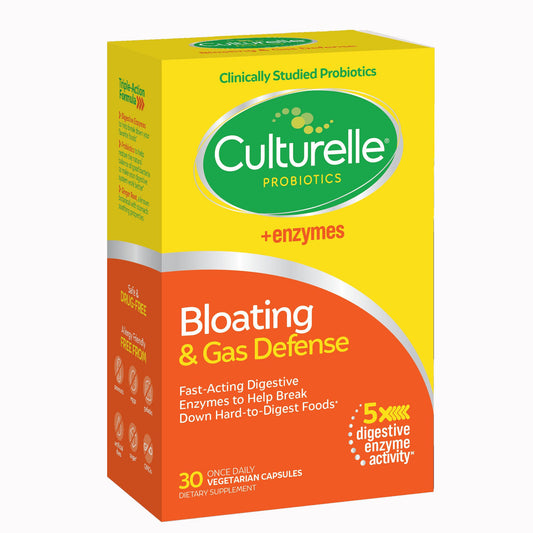 Culturelle® Bloating & Gas Defense Capsules