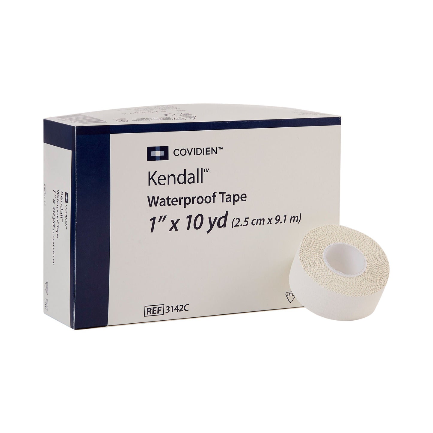 Kendall™ Cloth Medical Tape, White
