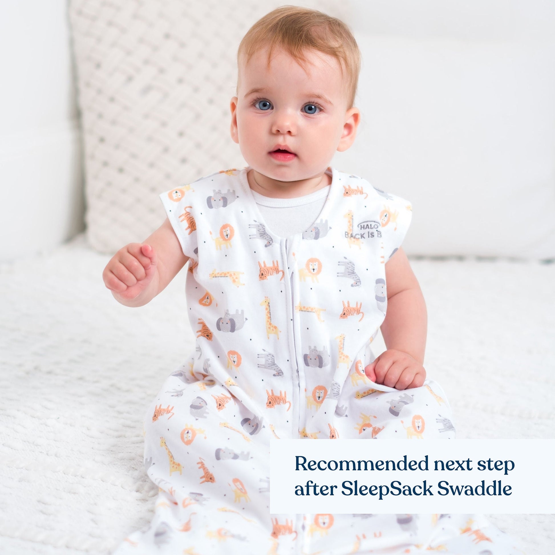 Halo SleepSack Wearable Blanket Cotton
