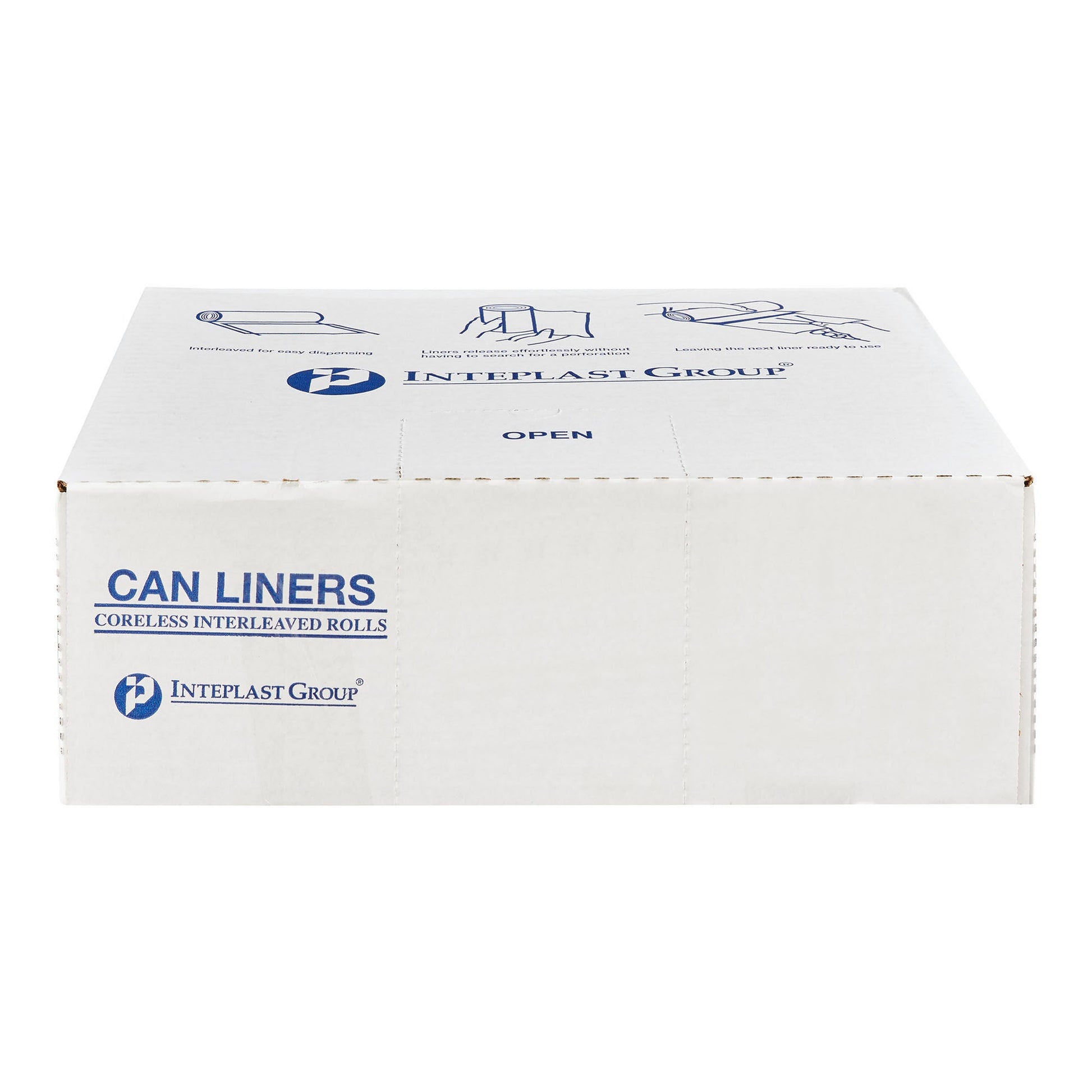 McKesson Extra Heavy Duty Trash Bag, Clear