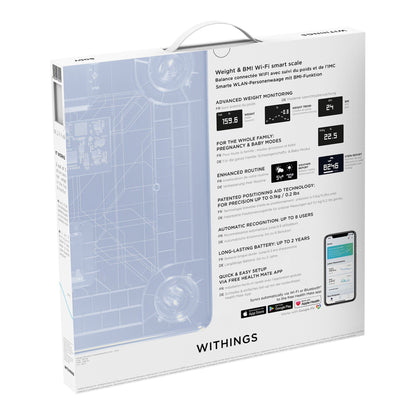 Withings Body Smart Wi-Fi Smart Scale, White