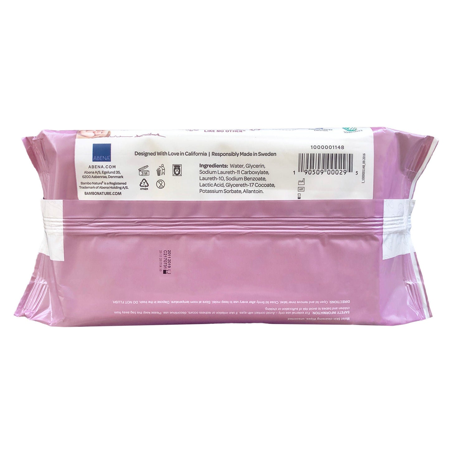 Bambo® Nature Tidy Bottom Baby Wipe