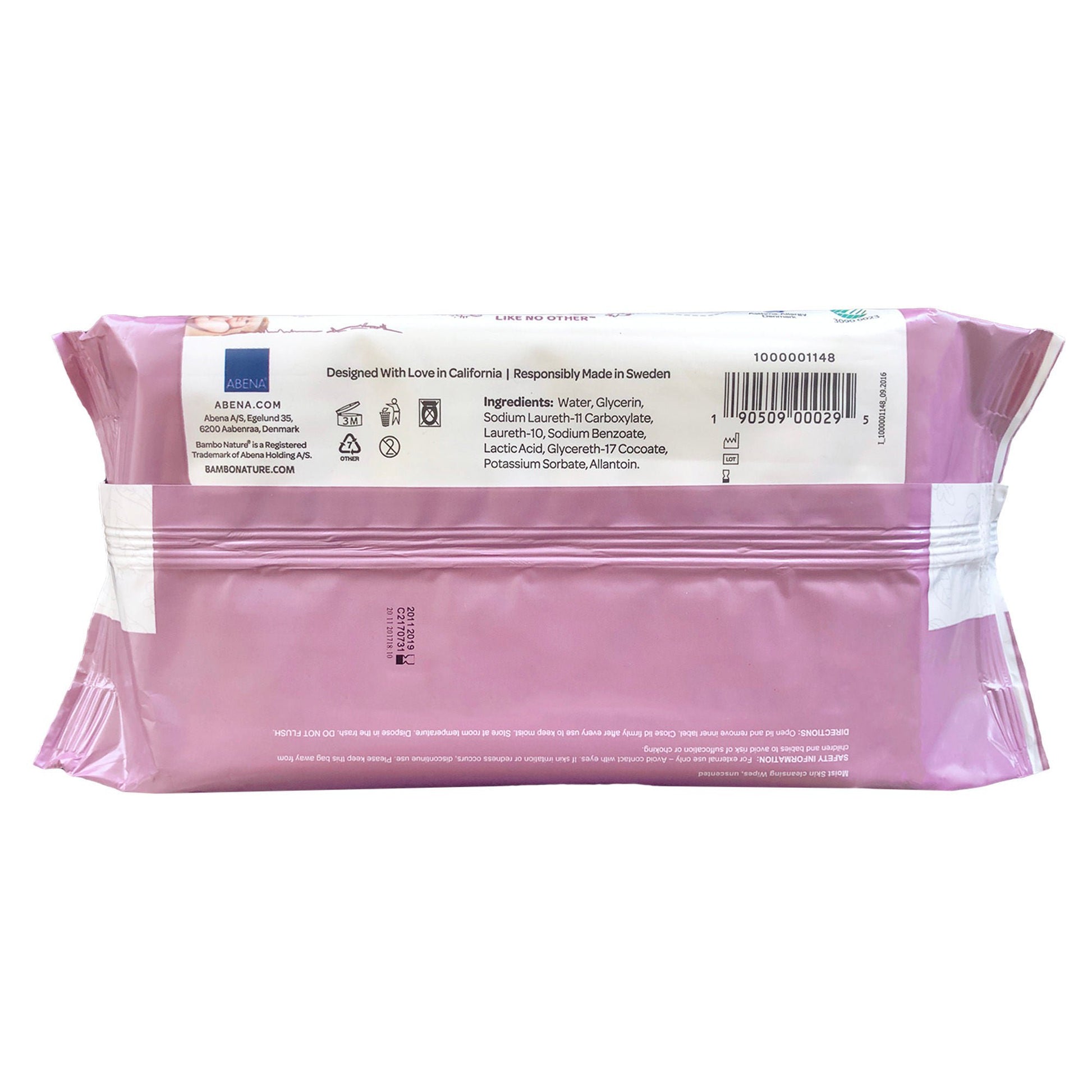 Bambo® Nature Tidy Bottom Baby Wipe