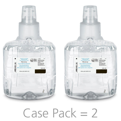 Provon® Clear and Mild Foam Handwash, Dispenser Refill Bottle, Unscented