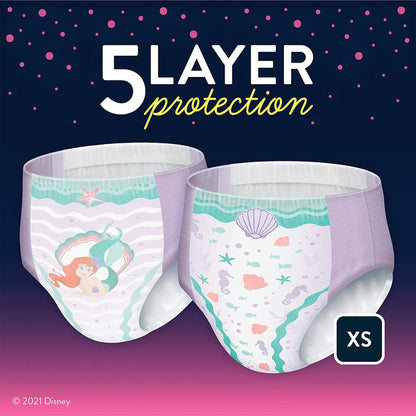 Goodnites® Heavy Absorbency Nighttime Underwear, for Girls 28 – 43 lbs.