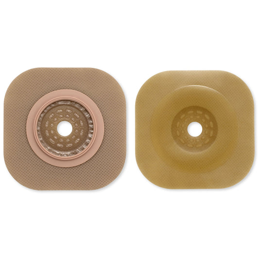 New Image™ Flat CeraPlus™ Skin Barrier, Up to Opening, 44 mm Flange, Green